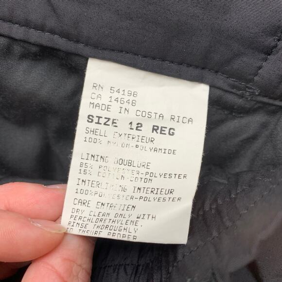 Bogner Black Ski Pants Women’s 12 Reg  Waterproof Nylon Snow Trousers - Picture 3 of 7